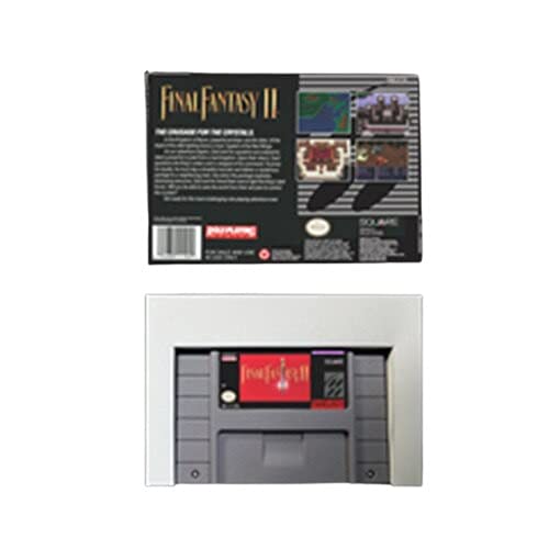 Devone Final Game Fantasy II 2 RPG Igračka kartica Baterija Spremi američku verziju Maloprodajnu kutiju