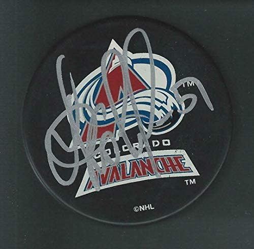 Andrei Kovalenko potpisao Colorado Avalanche suvenir Pak-potpisani NHL Pak