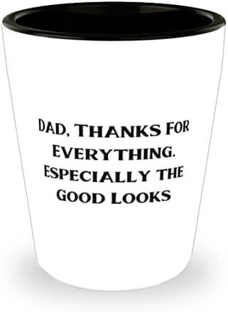 Slatka Čaša Za Tatu, Tata, Hvala Na Svemu. Posebno dobar izgled, poklon za oca, sarkazam od sina kćeri