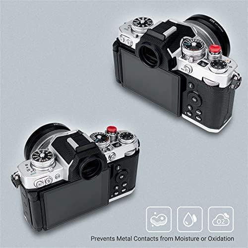 Poklopac kamere za vruće cipele & Flash zaštitnik stopala za Nikon Z30 Z9 Z50 Z5 Z6 Z7 II D850 D7500 D5600