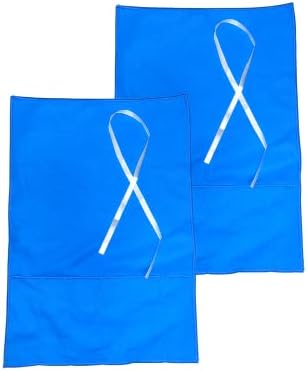 rejopfad Anti Tarnish Srebrna torba za skladištenje baršunasta tkanina Plava Srebrna zaštita Srebrna torba