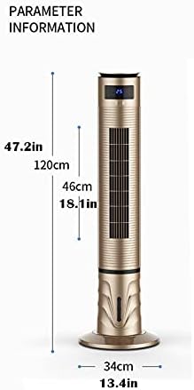 yoo klima uređaji Tower Fan oscilirajući ventilator za hlađenje 12 satni tajmer 3 podešavanja brzine daljinski