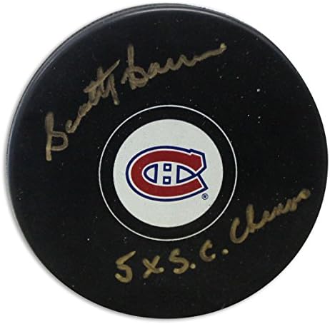 Scotty Bowman Montreal Canadiens autographed Pak upisan 5X SC Champs Autographed - Autographed NHL Paks