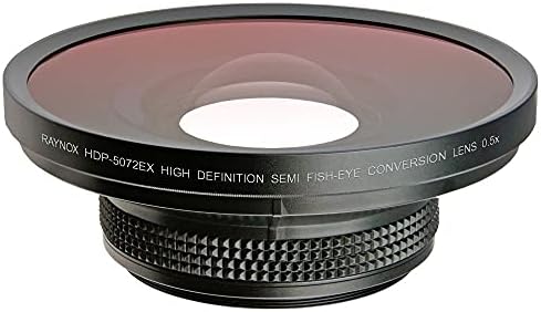Raynox HDP-5072ex Visoka definicija 0,5 x polu-Fisheye konverzijska sočiva