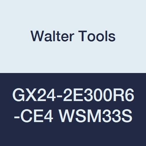 Walter Alati GX24-2e300r6-CE4 WSM33S Carbide Tiger-Tec indeksirani umetak za okretanje, 0,008 ugaoni radijus