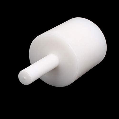 X-DREE 22mm najlon sferična glava žad perle brušenje Bit rotacioni alat Bijela(Perlas de jade de cabeza