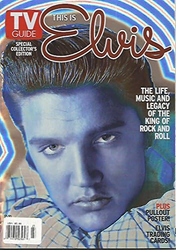 TV vodič ljeto 2002 ovo je Elvis specijalno kolekcionarsko izdanje