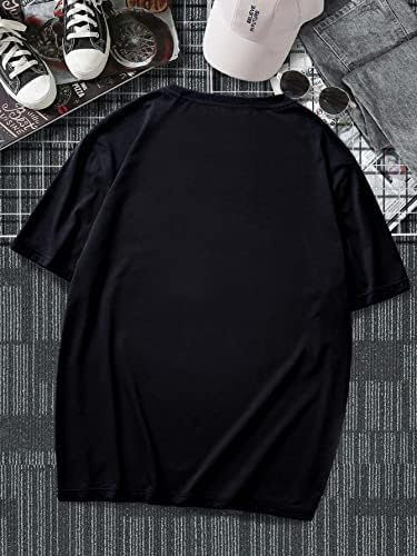 Gorglitter Muški trkački automobil Grafički print majica Kratki rukav Okrugli vrat Ležerne prilike TEE