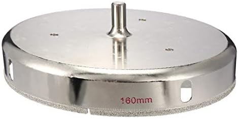 Novo Lon0167 prečnika 160 mm istaknuto Premazivanje dijamantskih čestica pouzdana efikasnost svrdlo za pilu