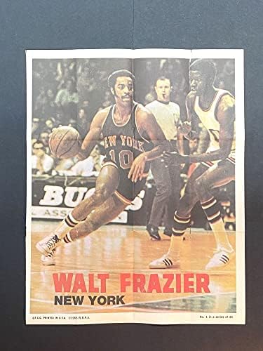 1970. topps 1 Walt Frazier New York Knicks Vg / Ex Knicks Južni Illinois