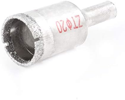 X-DREE dijamantna burgija za alat keramička pločica staklena testera za rupe 20mm 25/32(Herramienta diamantada