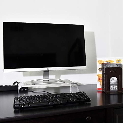 AMT akrilni stalak za Monitor Clear Monitor Stand Clear monitor Riser laptop/PC / multimedijalni Monitor