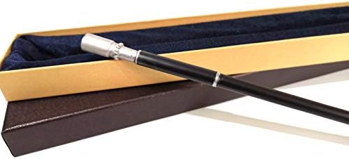 Jimmyfun ručno izrađeni čarobni štapić, ručni, crni štapić, profesor štapić, štapić čarobnjaka