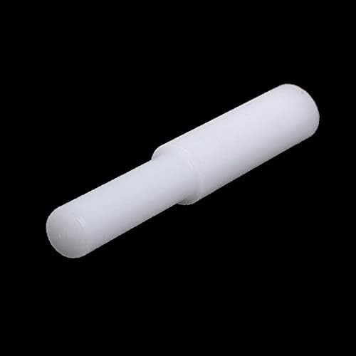 X-DREE 6mm najlon sferična glava žad perle brušenje Bit Rotary alat Bijela(Perlas esféricas de jade de 6