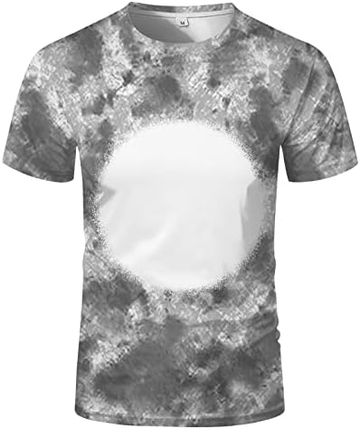 Košulje za muškarce velika prazna prilagođena majica sublimacija prenosa toplote kratki rukavi muške košulje