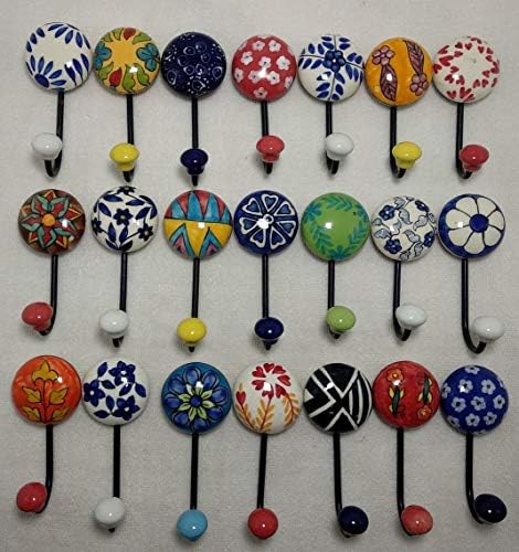 Zoya - Keramički ručici Keramičke kuke Ručni kuke Dekorativne kuke Kuhinjske kuke Bateram Kuke za ručnike