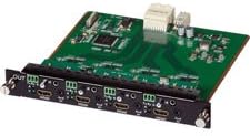 MUXLAB 500481-O 4-kanalni HDMI / RS232 izlazna kartica / UHD-4K