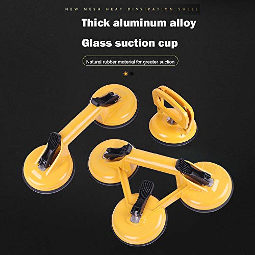 Snažno stakleno usisne čaše za podizanje aluminija za usisavanje ručica za podizanje dizalica za velike