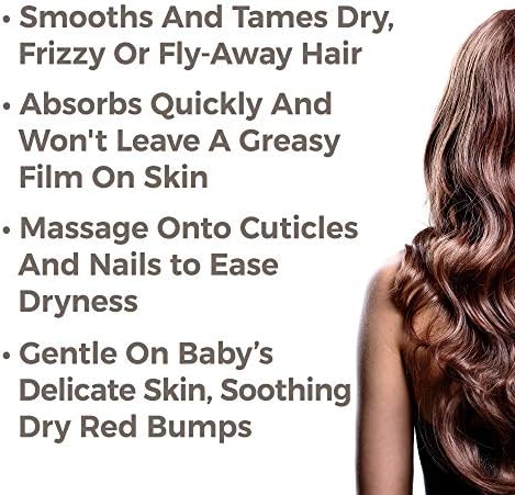 Biljna terapija slatko bademovo ulje-bademovo ulje za kosu, kožu, lice, tijelo & amp; Baby - aromaterapija
