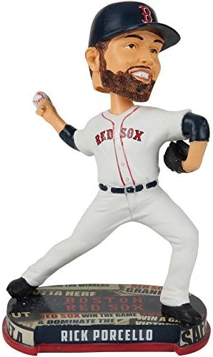 Forever Collectibles Rick Porcello Boston Red Sox Special Edition Headline Bobblehead MLB