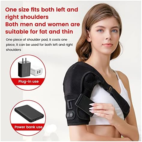 Podrška za ramena Toplotna terapija vruće podesivi jastučić za grijanje ramena električni masažer za lijevi
