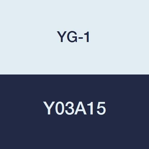 YG-1 Y03A15 13,60 mm karbid I-Dream umetak za bušilicu, TiAlN završna obrada, Debljina 3,6 mm