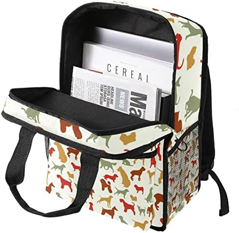 Tbouobt putni ruksak lagani laptop ležerni ruksak za žene muškarci, kućni ljubimci