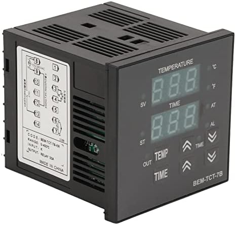 Termostat, 100 do 240V digitalni termostatski alarm K Tip regulator temperature Trupa za toplinu Press Trupa