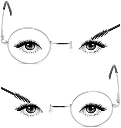 Naočale za čitanje šminke za žene Jednokrevetne boje zaveliranje objektiva čine primjenu Učvršćivača Okaze