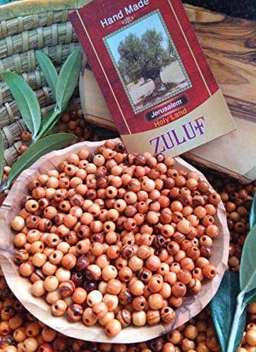 Holy Land Olivewood perle 6mm brojanice na prodaju sa Zuluf certifikatom potrepštine za perle | drvene perle