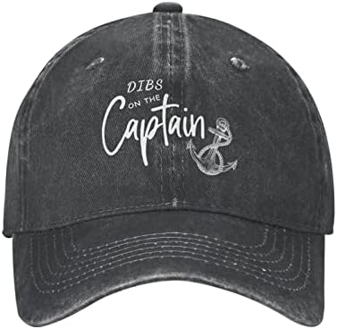 Žene bejzbol kape kapetan supruga Pokloni Ljetni šešir za muške kape za prozračnu disanje na kapicama kapetana