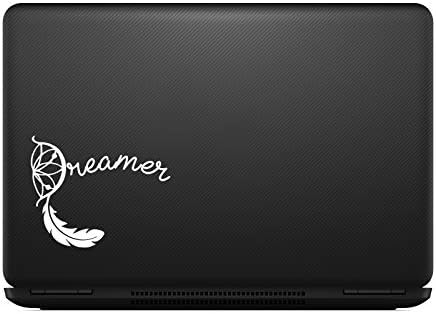 Bargain max naljepnica sanjar perja naljepnica naljepnica za notebook auto laptop 5,5