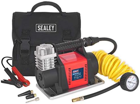 Sealey MAC05 napuhavanje guma / Mini kompresor za vazduh 12V za teške uslove rada