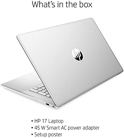 2022 HP Laptop visokih performansi-17,3 HD+ ekran osetljiv na dodir - AMD Ryzen 5 5500U 6-jezgro - 12GB