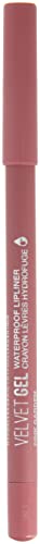 Marcelle Velvet Gel vodootporna olovka za usne, ružičasta gola, hipoalergena i bez mirisa, 0.04 oz