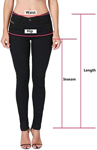 HDZWW Elastična struka Pant Lady Solid Lounge Ravna noga Pant Walking Regular Fit s džepovima Grijači dugih