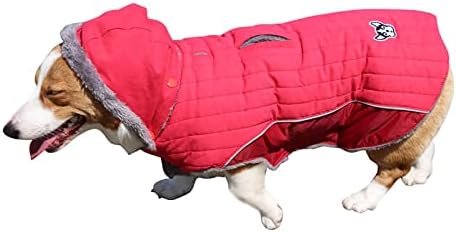 Honprad kućni ljubimci Ormar za reflektivni vid otporni na ljubimce zimski topli pas za male srednje i velike