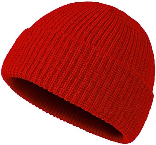 Toptie zimske manžetne kape za muškarce i žene, topla i meka tobogan