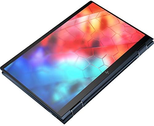 HP Elite Dragonfly 13.3 Touchscreen 2 u 1 Notebook-Core i7 I7-8665U - 16 GB RAM - 512 GB SSD-Dragonfly Blue