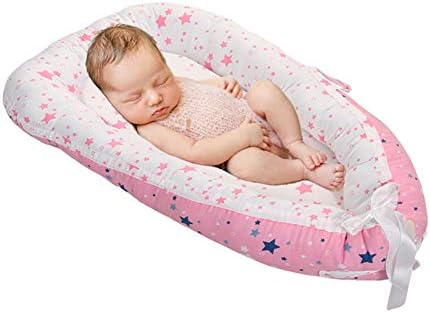 Xunmaiflb uklonjivi krevetić, bionički krevet za matericu, krevet u krevetu, krevet za novorođenčad, prijenosni