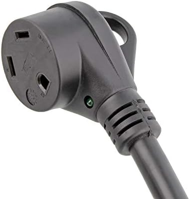 Dumble 30 AMP RV kabl za napajanje sa ručkom za držanje & amp; indikatorska lampica-10ft duga 30a kabl za