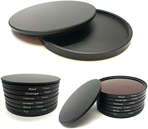 METAL LENS CAP CAS FILTER FILTER 40,5mm Zamjena poklopca za zaštitnu zaštitu za DSLR kameru