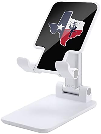 TEXAS Državni obris sa zastavom Podesivi postavki mobilni telefon sklopivi prenosivi držač tableta za ured