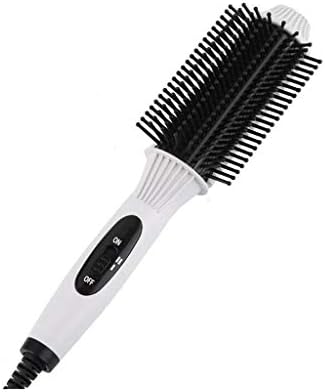 SDFGH brada za kosu za kosu prijenosna kosa ravno električna četka Instant Styling češlja za žene muškarci