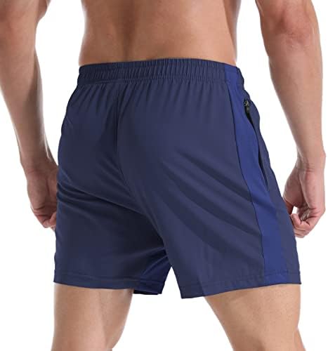 VOS TOČKE TRAKTER ZA MUŠKE 5 inča - lagane muške atletske kratke hlače Brze suho vježbanje trčanja sa džepovima
