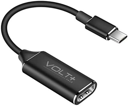 Radi Volt Plus Tech HDMI 4K USB-C kompatibilni sa Google Pixel 6 Pro Profesionalni adapter s digitalnim