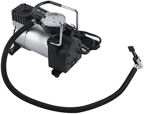Slatiom Universal 12V auto-električni automobil Dvostruki cilindrični naduvavanje pumpe za pumpe za pumpe