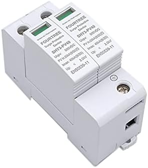 KDEGK PV prenapona 2p 500VDC 3p 1000VDC Uređaj za odvodnik SPD sklopke za domaćinstvo SOLAR SIGN System Combiner Box Laser oznaka