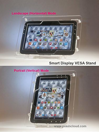 Tabcare kompatibilan Samsung Galaxy Tab S 10.5 Clear akrilno sigurnosno kućište sa kompletom za montiranje