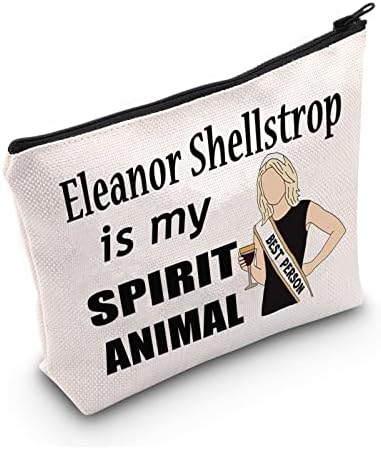 Levlo komedija TV ventilatori poklon eleanor Shell Strop je moj duh životinjski šminku servis se * ubode žene i djevojke patentne torbice